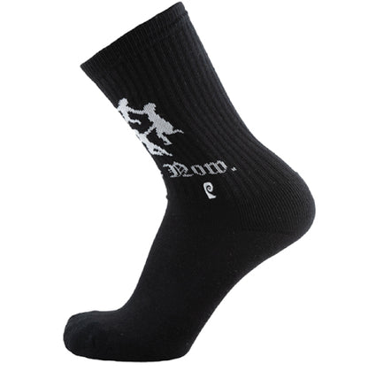 Psockadelic Be Here Now Socks Black