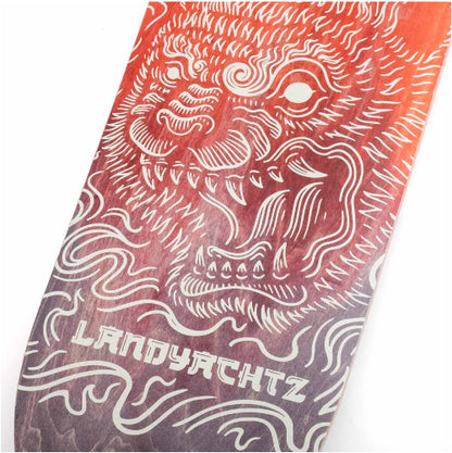Landyachtz Evo 36 Bear Complete 36" graphic