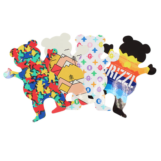 Grizzly Bear Sticker - Assorted