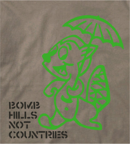 GX1000 Beaver Tee - Desert Green graphic