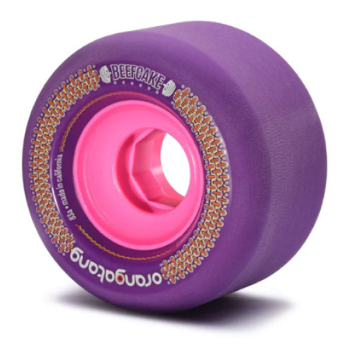 Orangatang Beefcake Wheels Purple 73MM 83A