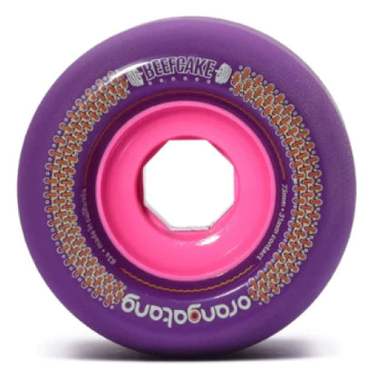 Orangatang Beefcake Wheels Purple 73MM 83A