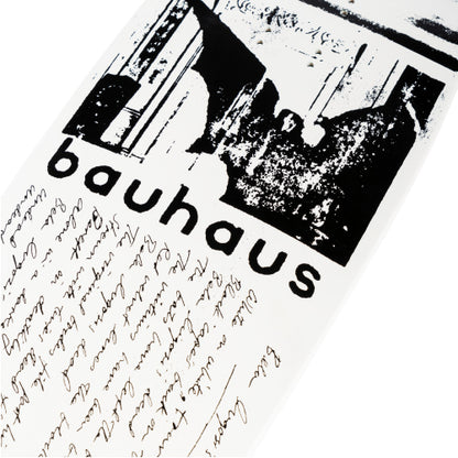 Welcome X Bauhaus Bela on Gaia Skateboard Deck 9.6"