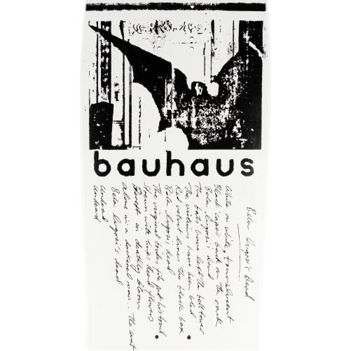 Welcome X Bauhaus Bela on Gaia Skateboard Deck 9.6"