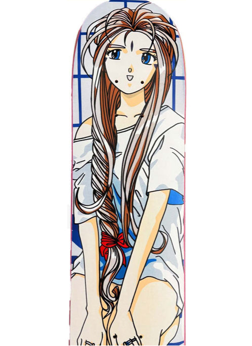 Hook-Ups 30 Years Belldandy Skateboard Deck 7.3" close