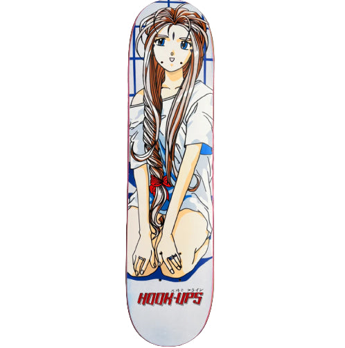 Hook-Ups 30 Years Belldandy Skateboard Deck 7.3" photo