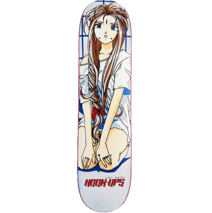 Hook-Ups 30 Years Belldandy Skateboard Deck 7.3" photo