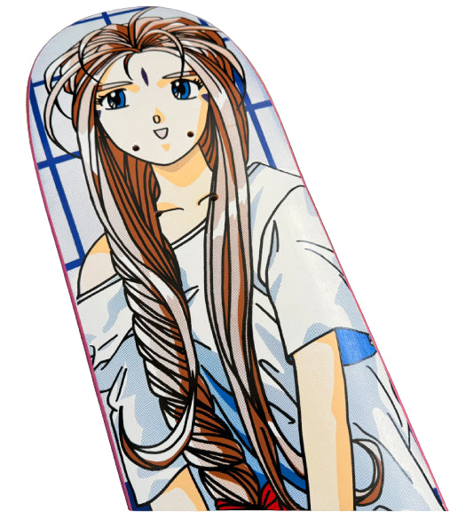 Hook-Ups 30 Years Belldandy Skateboard Deck 7.3" photo close