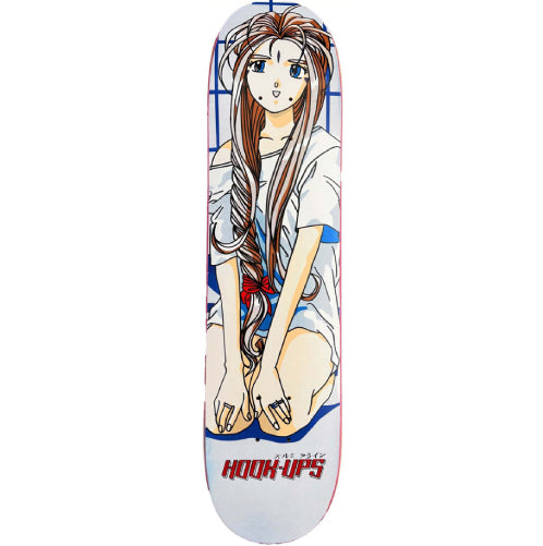 Hook-Ups 30 Years Belldandy Skateboard Deck 7.3"
