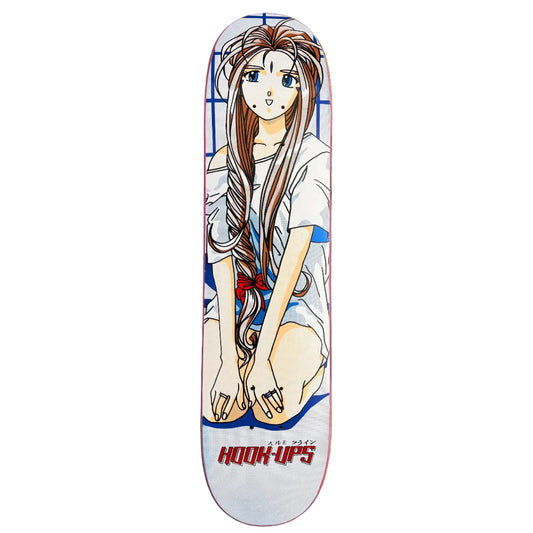 Hook-Ups 30 Years Belldandy Skateboard Deck 7.3"
