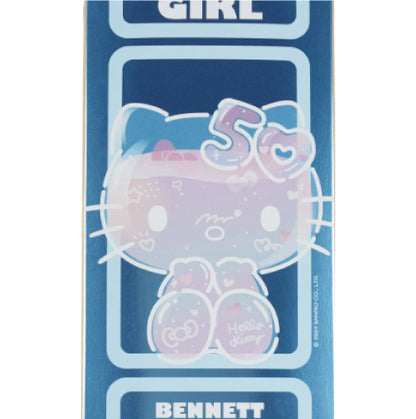 Girl X Hello Kitty 50th Anniversary Bennett Complete Skateboard 8.0"