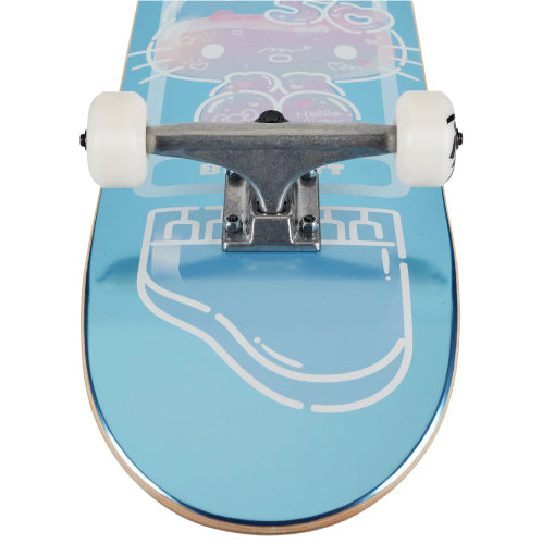 Girl X Hello Kitty 50th Anniversary Bennett Complete Skateboard 8.0"