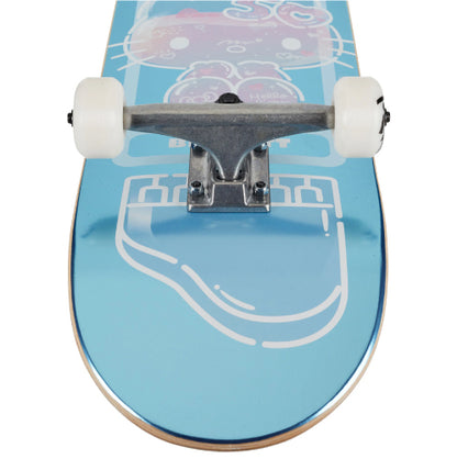 Girl X Hello Kitty 50th Anniversary Bennett Complete Skateboard 8.0"