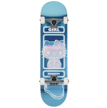 Girl X Hello Kitty 50th Anniversary Bennett Complete Skateboard 8.0"