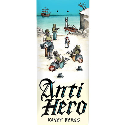 Antihero Raney Libertad Skateboard Deck 9.0" graphic