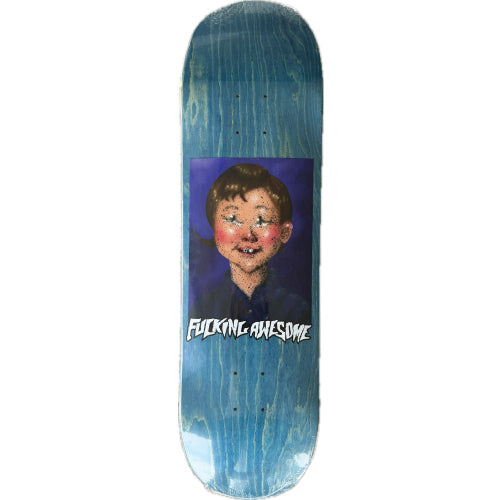 Fucking Awesome Berle Class Photo Skateboard Deck 8.5" blue veneer