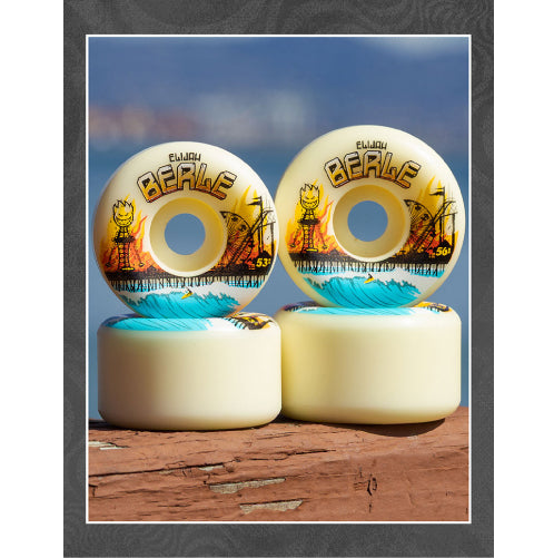 Spitfire F4 OG Classics Berle Heatwave Wheels 53MM 99D