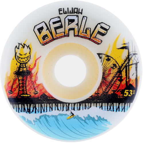 Spitfire F4 OG Classics Berle Heatwave Wheels 53MM 99D