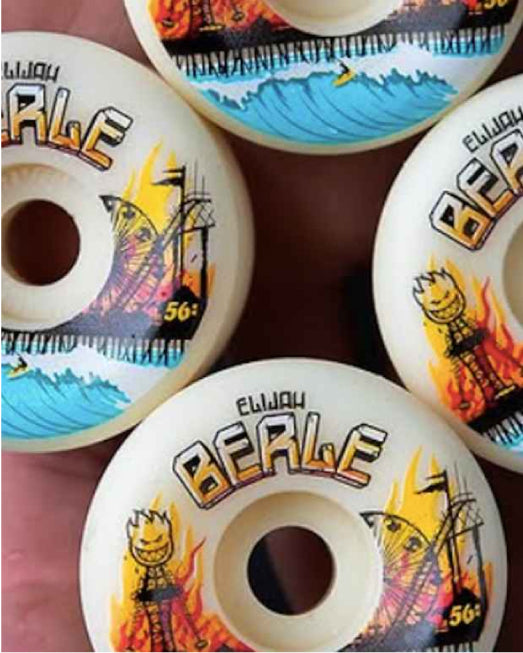 Spitfire F4 OG Classics Berle Heatwave Wheels 56mm 99D