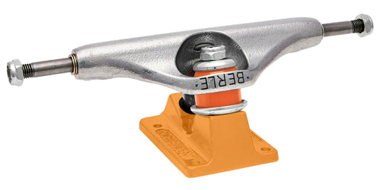 Independent Stage 11 Berle Standard Polished/Orange Trucks (Set of 2) kingpin