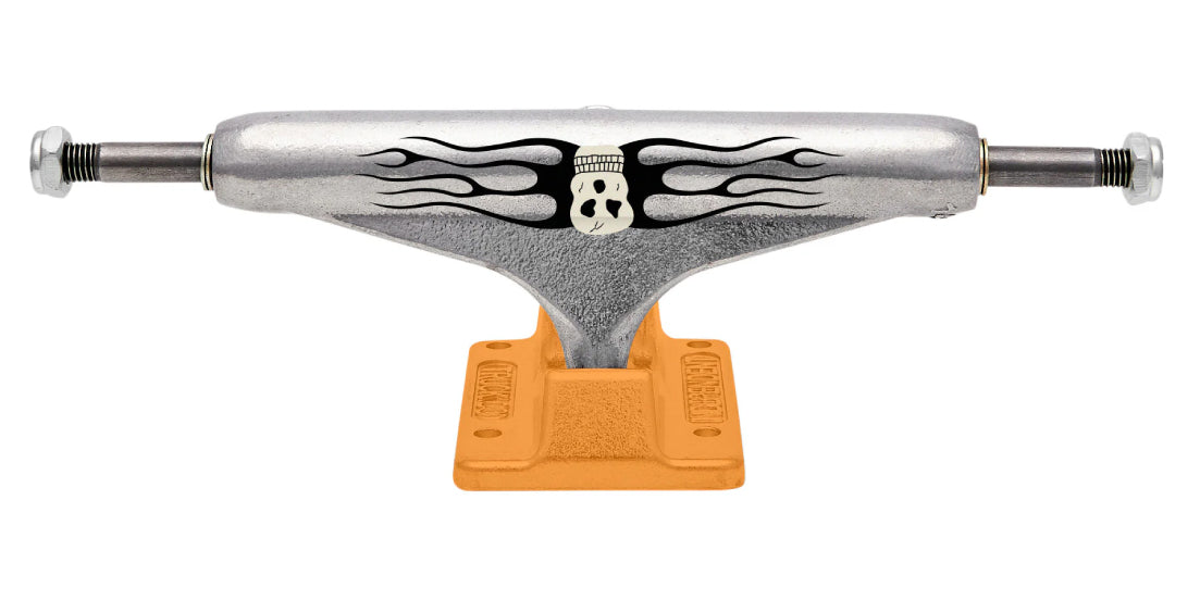 Independent Stage 11 Berle Standard Polished/Orange Trucks (Set of 2) front