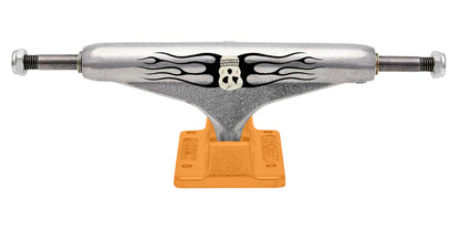 Independent Stage 11 Berle Standard Polished/Orange Trucks (Set of 2) front