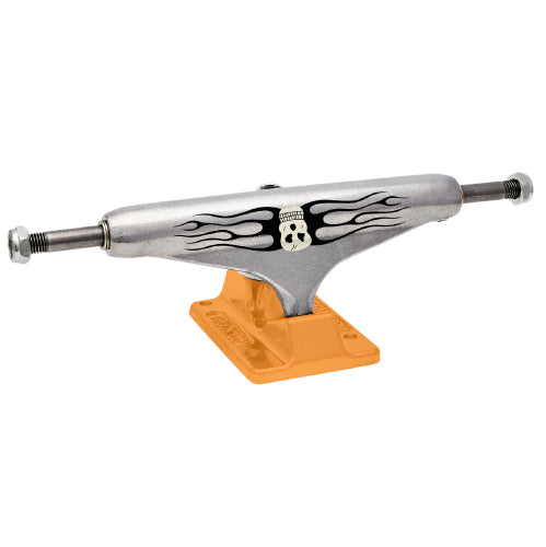 Independent Stage 11 Berle Standard Polished/Orange Trucks (Set of 2) profile