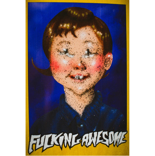 Fucking Awesome Berle Class Photo Skateboard Deck 8.5"