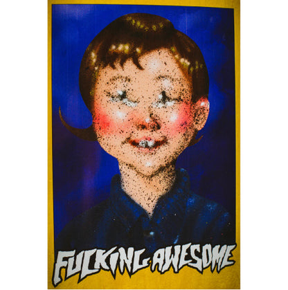 Fucking Awesome Berle Class Photo Skateboard Deck 8.5"