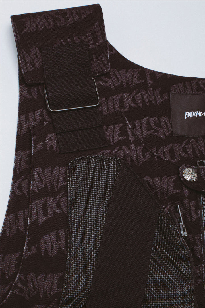 Fucking Awesome Mesh Tactical Vest adjustable