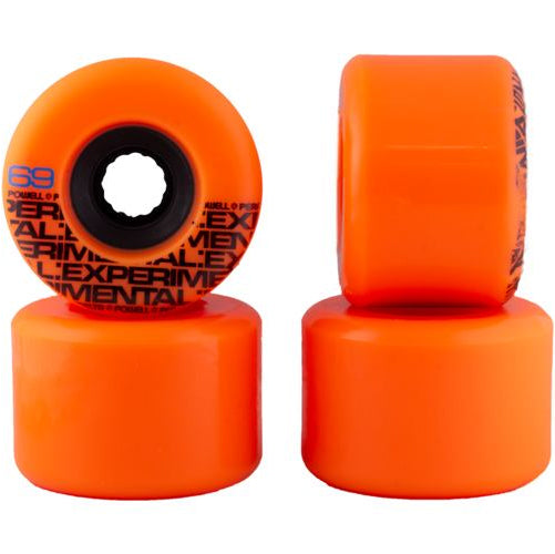 Powell Peralta ATF Beta Paster Skateboard Wheels Orange 69MM 78A