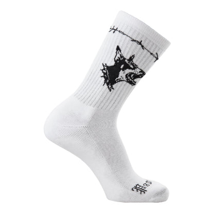 Psockadelic Beware Crew Socks