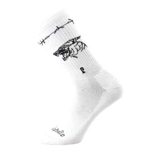 Psockadelic Beware Crew Socks