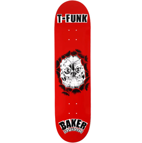 Baker TFunk Bic Lords Skateboard Deck 8.25"