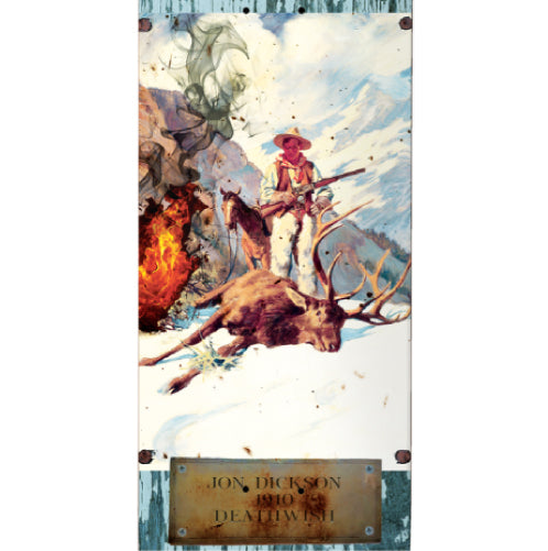 Deathwish Dickson Big Buck Skateboard Deck 8.25" close
