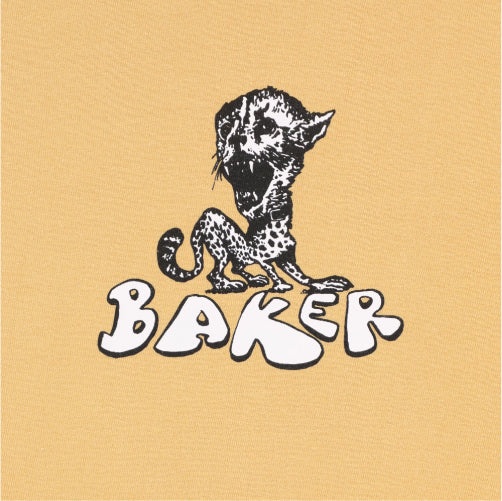 Baker Big Cats Tee - Mustard