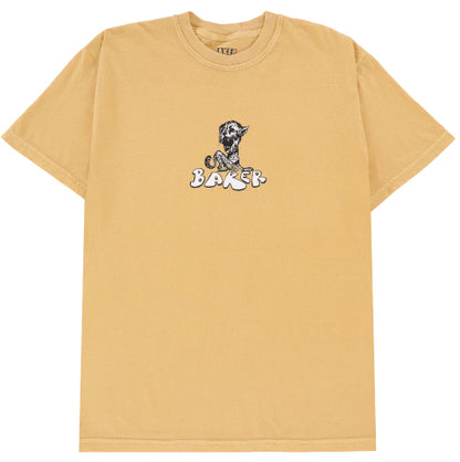 Baker Big Cats Tee - Mustard