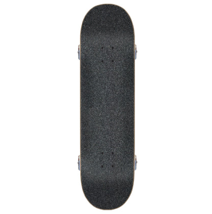 Santa Cruz Big Mouth Flame Complete Skateboard 8" top