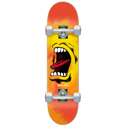 Santa Cruz Big Mouth Flame Complete Skateboard 8"