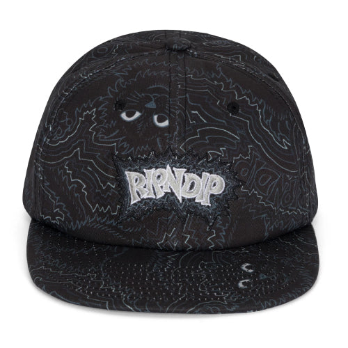 Rip N Dip Big Pussy Energy Strapback Hat - Black
