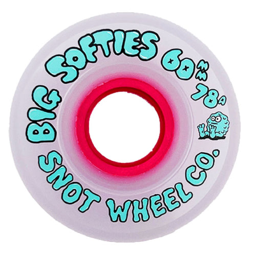 Snot Big Softies Wheels 60MM 78A outside