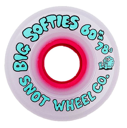 Snot Big Softies Wheels 60MM 78A outside