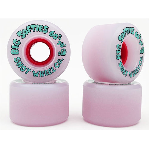 Snot Big Softies Wheels 60MM 78A set