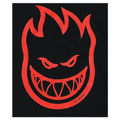 Spitfire Bighead Tee - Black/Red