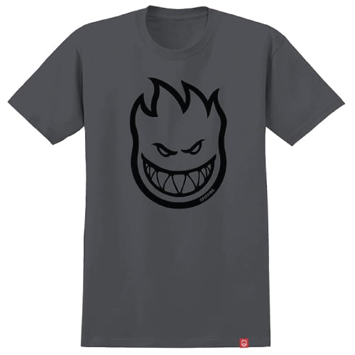 Spitfire BigHead Tee - Grey/Black