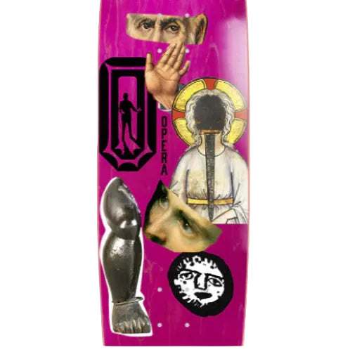 Opera Bit EX7 Skateboard Deck 8.9" graphic close