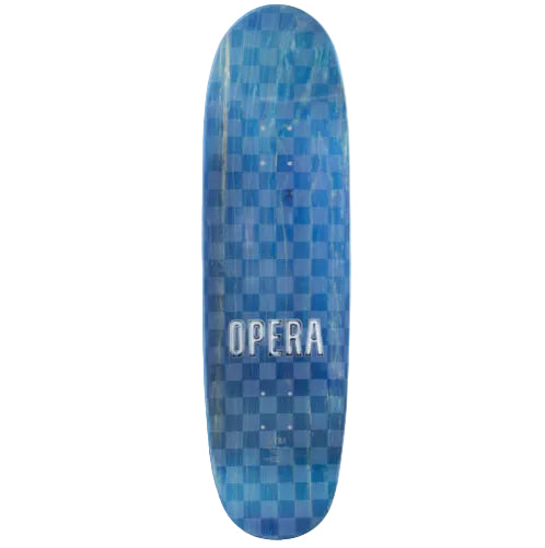 Opera Bit EX7 Skateboard Deck 8.9" top