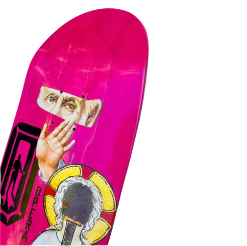 Opera Bit EX7 Skateboard Deck 8.9" close