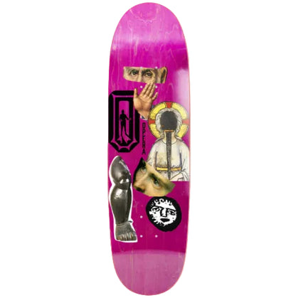Opera Bit EX7 Skateboard Deck 8.9" bottom graphic