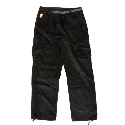 Spitfire Bighead Fill Corduroy Cargo Pant - Black